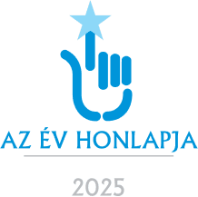 Az év honlapja 2025